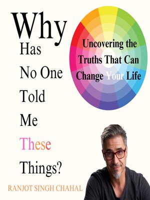 cover image of Why Has No One Told Me These Things?